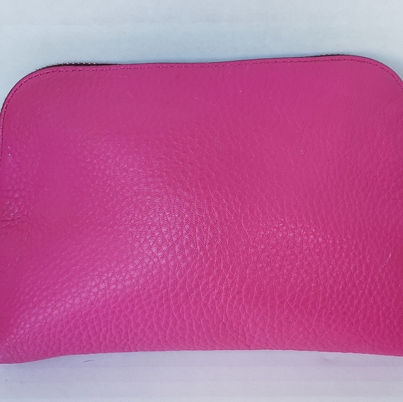 Tory Burch Kira Pebbled Leather Crossbody/Wallet - Picture 2 of 10